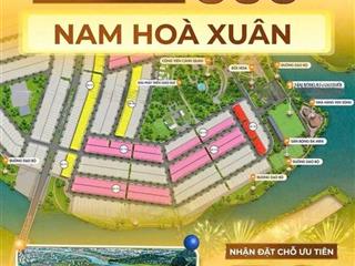 Mở bán đất nền khu nam hòa xuân đà nẵng