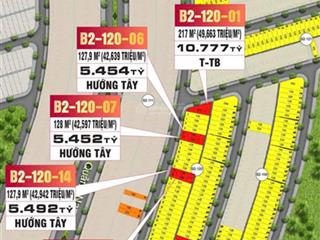 Cần bán 1 cặp 256m2 khu đầm sen đường bờ quan 3, khu nam hòa xuân đà nẵng