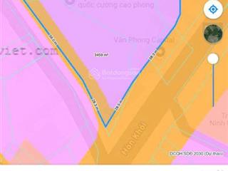 Bán đất 4 mặt tiền ninh hải dốc lết có 2000m odt