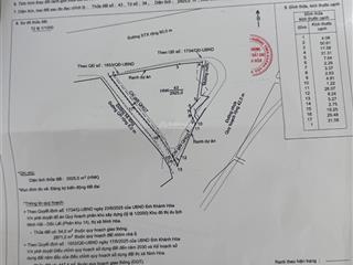 Bán đất 4 mặt tiền ninh hải dốc lết có 2000m2 odt