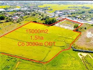 Em chính chủ bán 15.000m đất khu kinh tế vân phong đẹp, mặt tiền quốc lộ 1a ninh an, ninh hoà