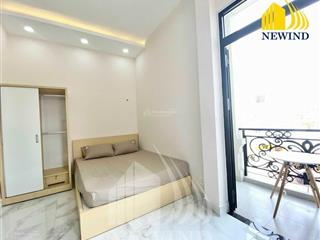 Studio ban công  full nt  gần lotte, sc vivo  gần tđt, rmit, ufm  gần chợ  tiện đi q1,4
