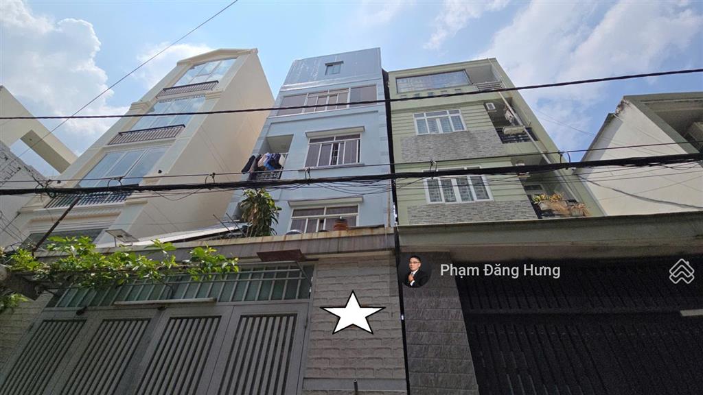Shock! nhà 5 tầng kế bên landmark81, hẻm 5m, nguyễn hữu cảnh, bình thạnh 4.9x23m nở hậu 6m, 18.5 tỷ
