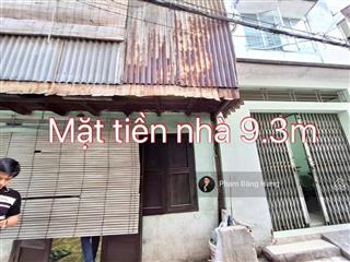 Hiếm bánbình thạnh nhà 58.4m2, ngang 9.3m, hẻm oto đỗ cửa sát nguyễn văn đậu, 2 tầng, chỉ 7 tỷ