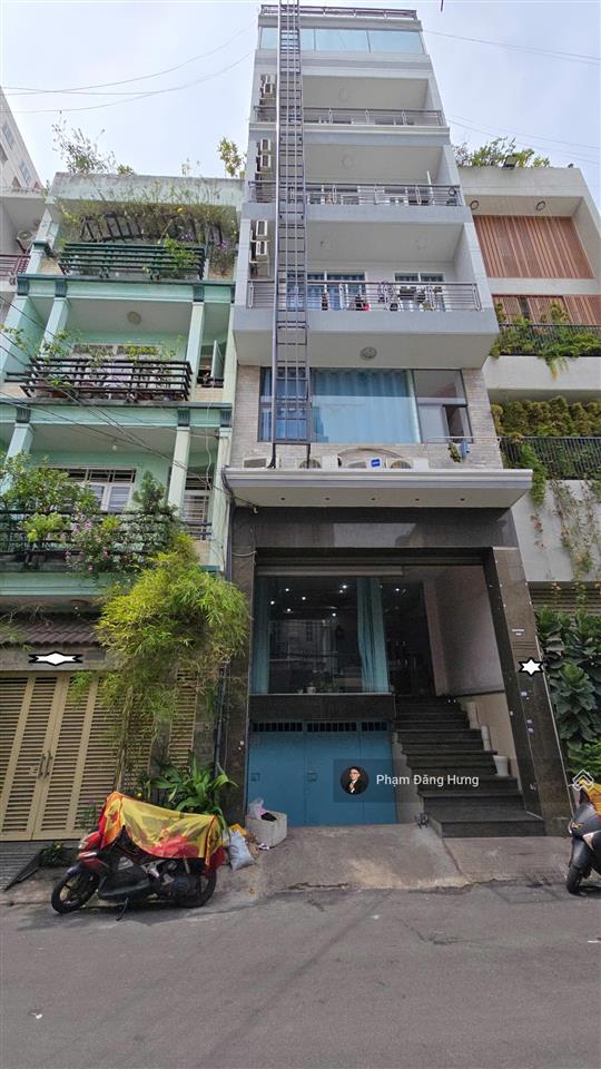 Nhà 7 tầng có thang máy có gpkd chdv và pccc, hẻm 6m bùi hữu nghĩa, bình thạnh, 71.6m2, 19.7tỷ