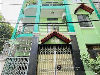 Gấp! nhà 92m2, ngang 9m, hẻm oto 4.5m, sát mặ tiền hoàng hoa thám. bình thạnh, 4 tầng, 15.9 tỷ tl