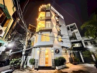 Bình thạnh nhà đẹp full nội thất,sát mặt tiền lê quang định, hẻm 3gác, 5 tầng, 5pn, 38.2m2, 7.7 tỷ