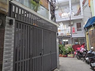 Bình thạnh  nhà hẻm bagac ra mặt tiền bạch đằng 100m, chỉ nhỉnh 5.3 tỷ, 36m2, 2 tầng btct