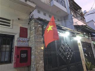 Sở hữu ngay nhà bình thạnh sát quận 1, hẻm ba gác ngô tất tố, 34.2m2, 4 tầng, 3pn, giá tốt 6.89 tỷ