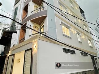 Phú nhuận! nhà full nội thất, căn góc 2 mặt hẻm 4.5m, nguyễn đình chính, 55.7m2, 4 tầng, 12.9 tỷ