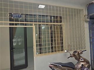 Bình thạnh, nhà trống hẻm 3m cách mặt tiền phan văn trị 20m, 2 tầng, 45.8m2, giá quá rẻ 7.2 tỷ tl