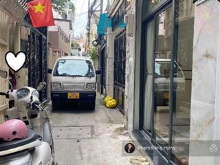 Phú nhuận hẻm oto, nhà mới full nội thất, 2 tầng, 25.7m2, hẻm oto 4m, sát mặt tiền pxl, 5.68 tỷ