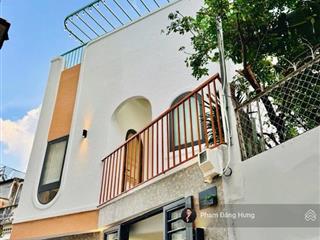 Nhà full nội thất sát mặt tiền ql13, bình thạnh, hẻm bagac, 2 tầng, ngang 5.2m, 6.6 tỷ