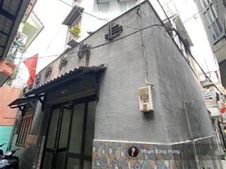 Nhà bình thạnh, hẻm bagac sát mt vạn kiếp, gần phan xích long, 33.2m2, ngang 6.5m, 4 tầng, chỉ 6 tỷ