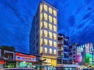 Bán nhà xây chdv ngang 7m nguyễn thị minh khai. dòng tiền dự kiến ~500triệu/tháng . giá 46 tỷ