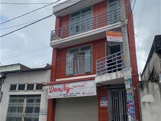 Chdv. hầm + 3 lầu. 2 mặt tiền + 16p. cho thuê 40tr. 5x25 hơn 400m2 sàn. hẻm 8m thông