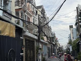 Bán nhà 4.96x20 97m2. full thổ. sổ đẹp. hẻm 5m. khu phân lô. 5pn. 50tr/m2