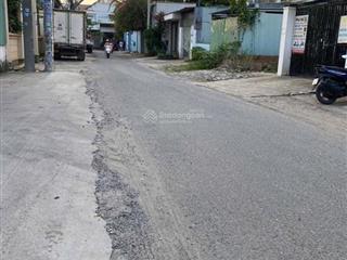 Mặt tiền an phú đông 8m thông, 4x25m, trệt lầu. sổ đẹp, vay bank 80%