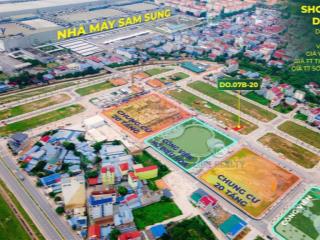 Bán shophouse 5 tầng, mặt tiền 7.5m, đối diện chung cư 1400 căn hộ