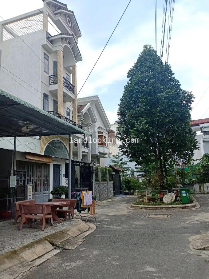 Bán nhà mặt phố mặt tiền 4m x 20m, mặt tiền đường số 5 chính chủ tại gò vấp