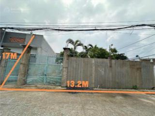 Hẻm xe tải, 13m x 17m, xã đông thạnh, huyện hóc môn