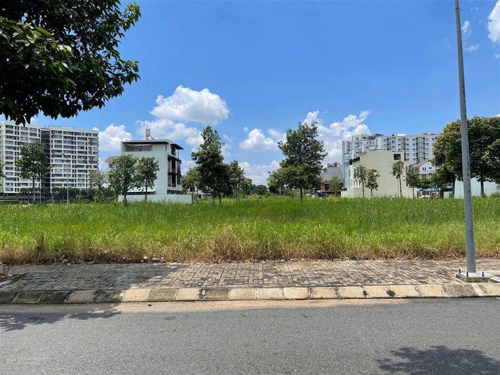Đất nền kdc nam phan  nam long, phú hữu q9, đường rộng 12m, kế bên global city giá 87tr/m2
