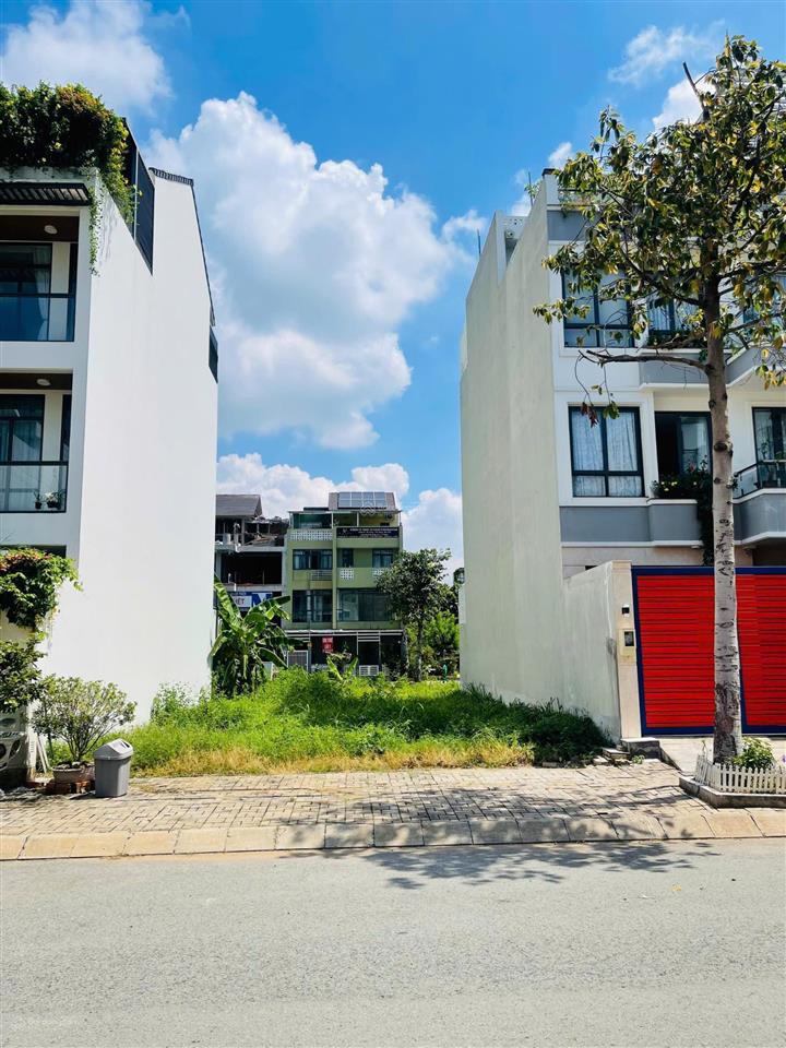 Đất nền kdc nam phan  nam long, phú hữu q9, đường rộng 12m, kế bên global city giá 87tr/m2