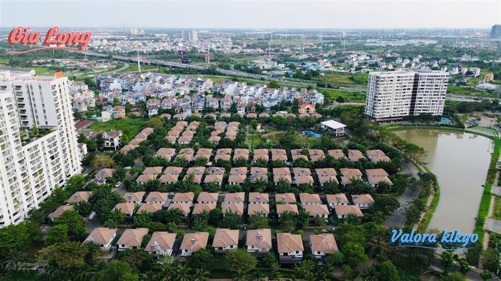 Chính chủ bán nhanh căn góc 2 mặt tiền biệt thự valora kikyo 190m2 nhà hoàn thiện full giá 22.5 tỷ