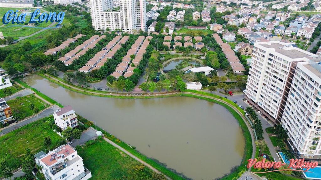 Chính chủ bán nhanh căn góc 2 mặt tiền biệt thự valora kikyo 190m2 nhà hoàn thiện full giá 22.5 tỷ