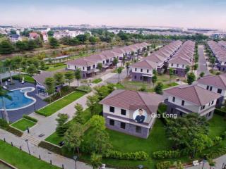 Hàng hiếm bán biệt thự mặt tiền sông rạch chiếc, valora fuji, view sông và công viên, 169m2, 23 tỷ