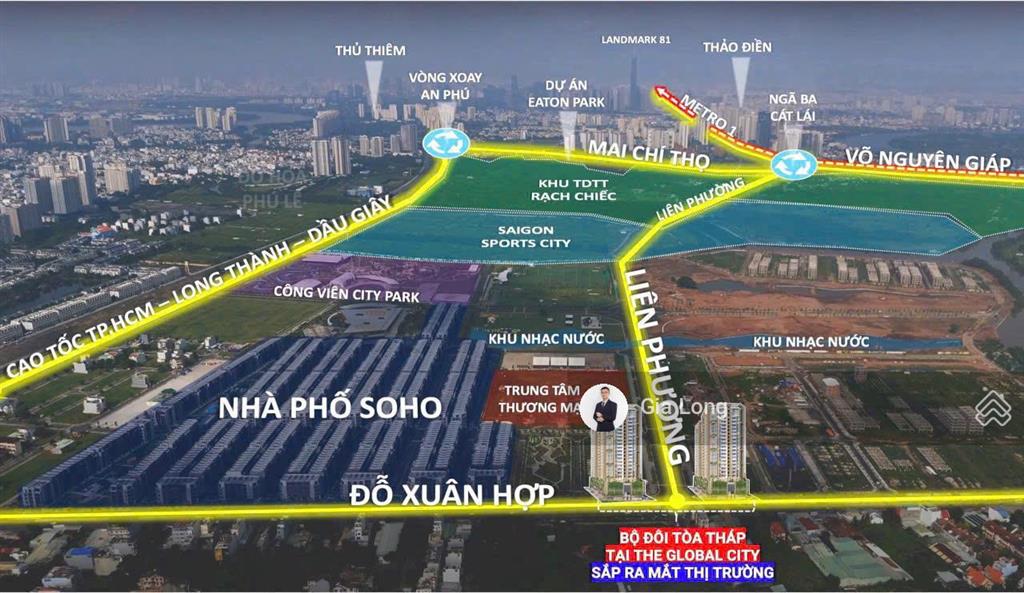 Chình chủ gửi bán căn soho giá tốt chỉ 36.5 tỷ, vị trí đẹp dễ kinh doanh, sổ hồng riêng