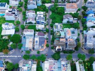 Bán nền đất biệt thự mặt tiền đường 56 đông thủ thiêm, liền kế lake view, 176 m2 giá 22.5 tỷ