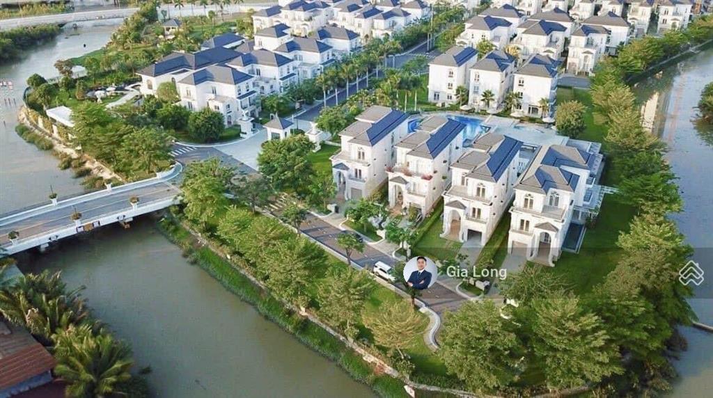Căn biệt thự mặt tiền sông venica khang điền, 488m² giá 85 tỷ  sổ hồng riêng