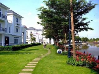 Căn biệt thự mặt tiền sông venica khang điền, 488m2 giá 85 tỷ sổ hồng riêng