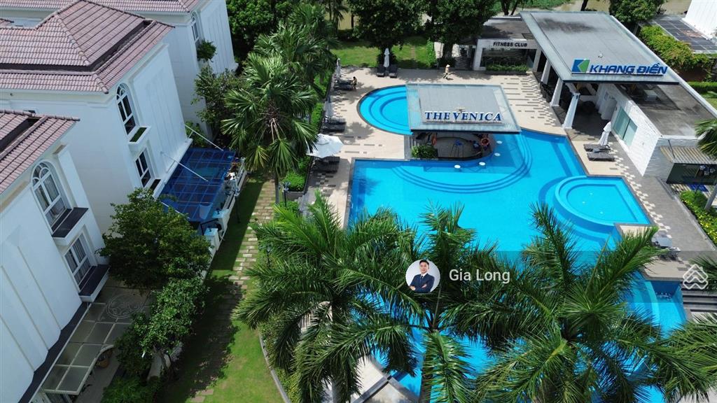 Căn biệt thự mặt tiền sông venica khang điền, 488m² giá 85 tỷ  sổ hồng riêng