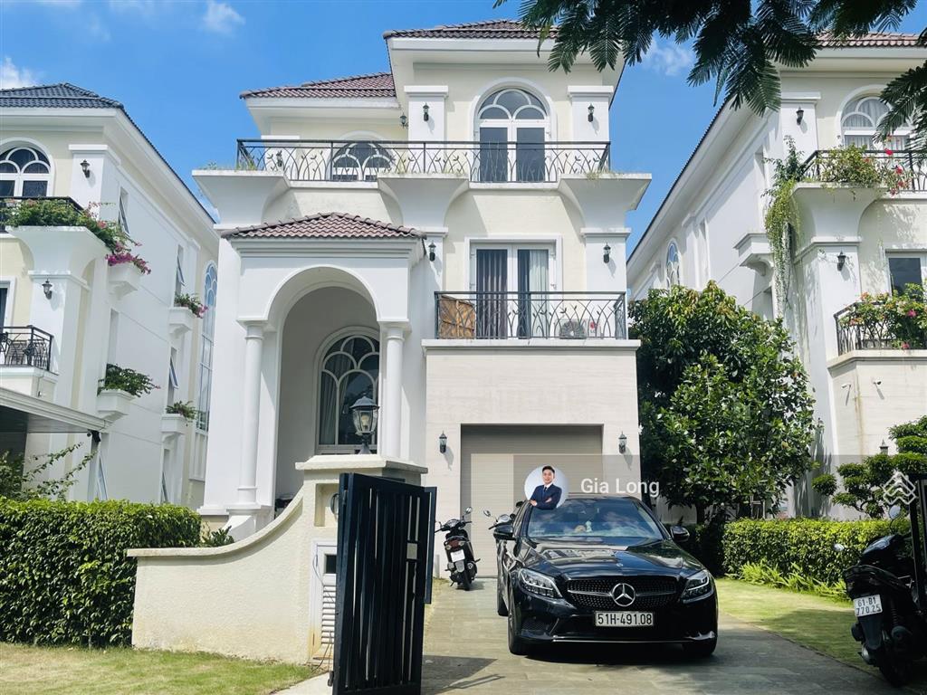 Căn biệt thự mặt tiền sông venica khang điền, 488m² giá 85 tỷ  sổ hồng riêng