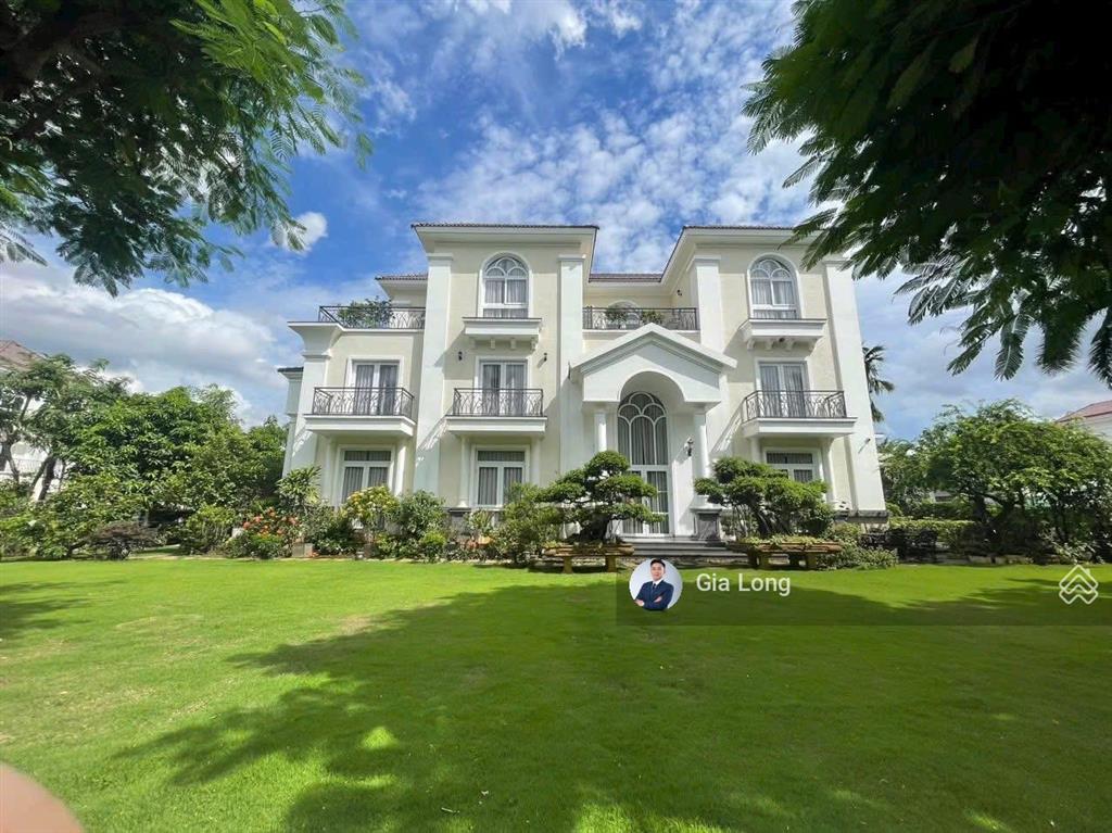 Căn biệt thự mặt tiền sông venica khang điền, 488m² giá 85 tỷ  sổ hồng riêng