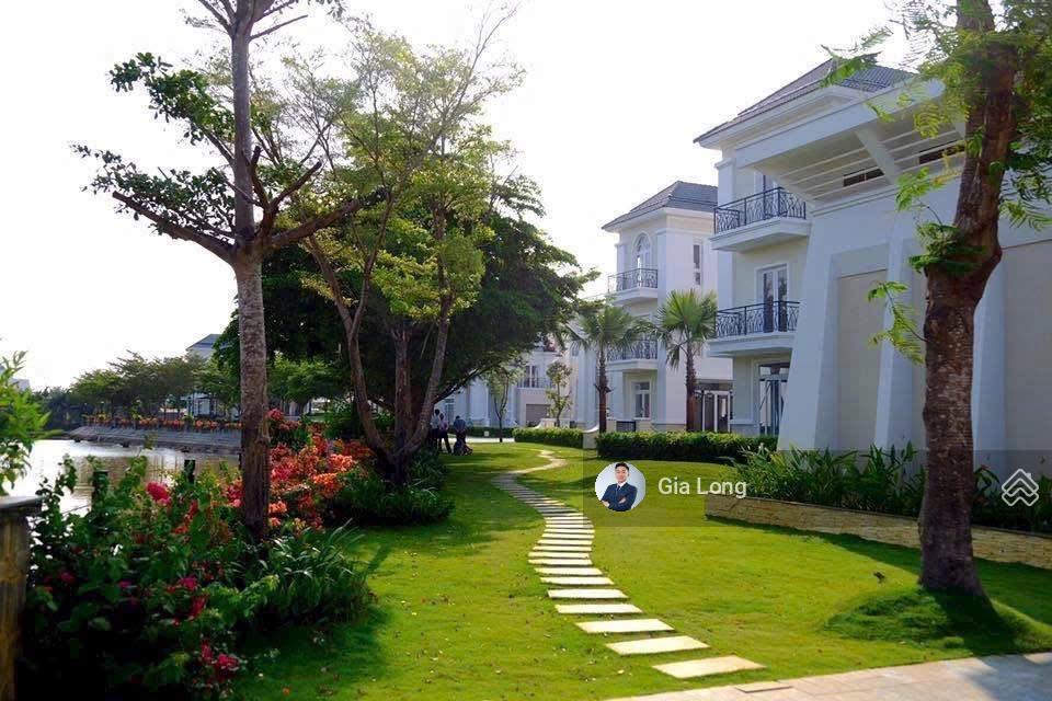 Căn biệt thự mặt tiền sông venica khang điền, 488m² giá 85 tỷ  sổ hồng riêng