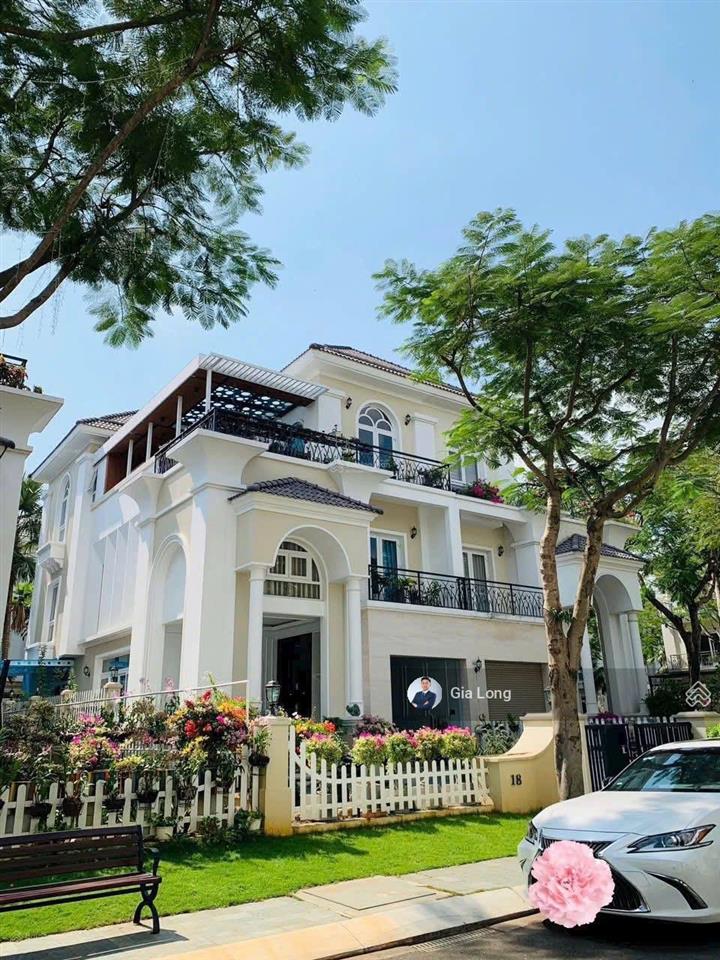 Căn biệt thự mặt tiền sông venica khang điền, 488m² giá 85 tỷ  sổ hồng riêng
