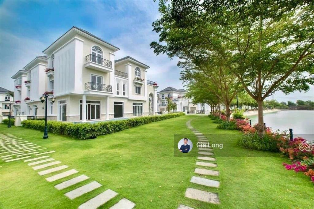 Căn biệt thự mặt tiền sông venica khang điền, 488m² giá 85 tỷ  sổ hồng riêng