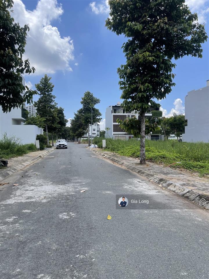 Nền mặt tiền sông duy nhất bán tại dự án nam phan  nam long ngang 14m giá tốt 90 triệu/m2