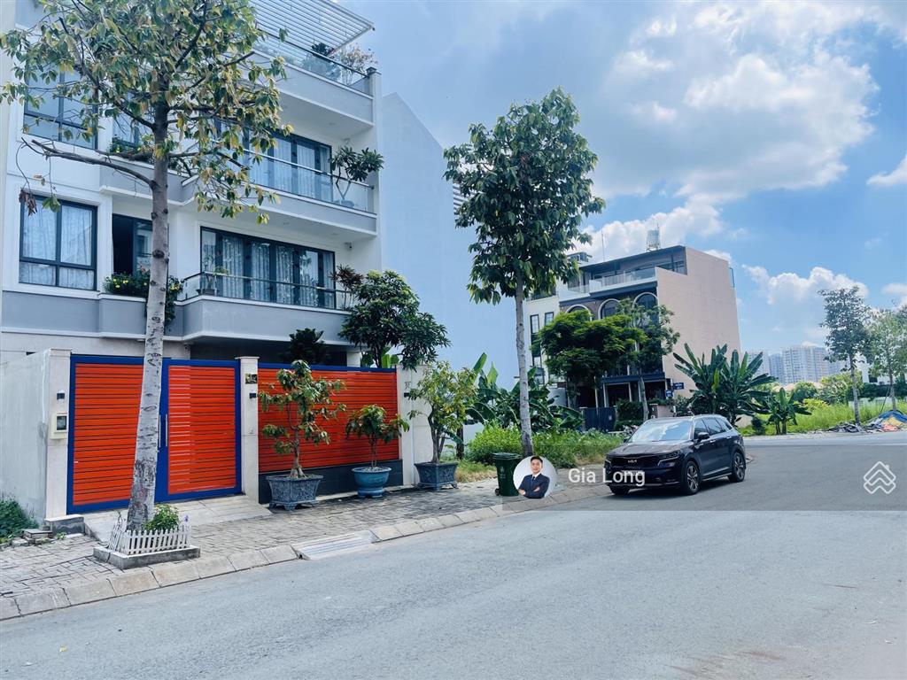 Nền mặt tiền sông duy nhất bán tại dự án nam phan  nam long ngang 14m giá tốt 90 triệu/m2