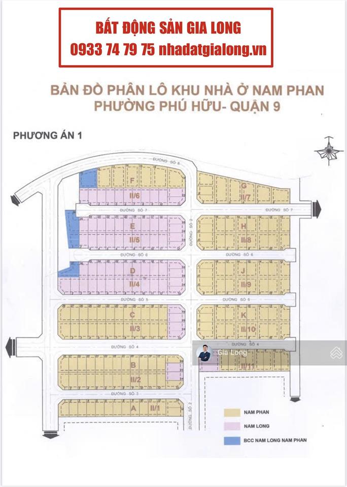 Nền mặt tiền sông duy nhất bán tại dự án nam phan  nam long ngang 14m giá tốt 90 triệu/m2