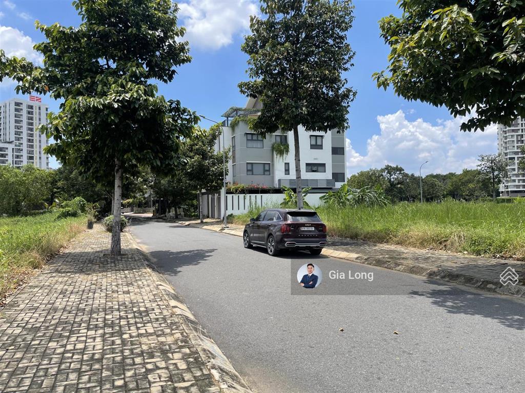 Nền mặt tiền sông duy nhất bán tại dự án nam phan  nam long ngang 14m giá tốt 90 triệu/m2