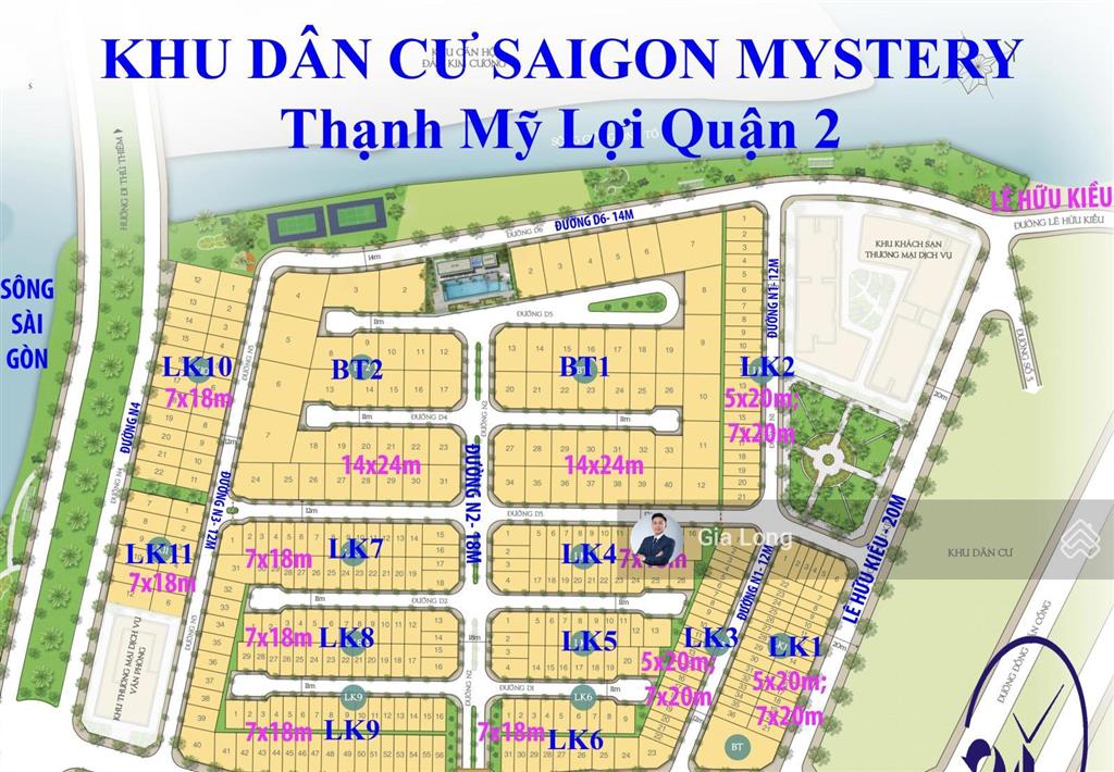 Chính chủ gửi bán căn biệt thự thô 280m2 ngang 14m, vị trí đẹp yên tĩnh giá 87 tỷ