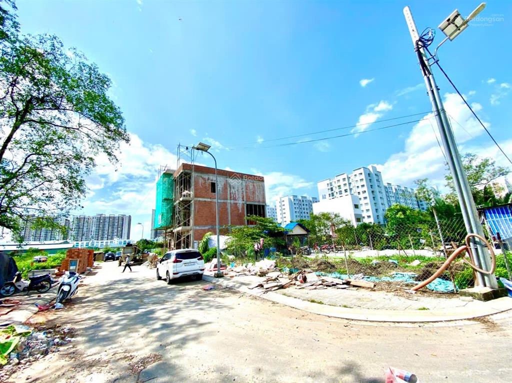 Bán lô đất hiếm 88,6m2 nở hậu 1,33m phường an lạc bình tân. sổ sẵn. vietcombank hỗ trợ vay 70%
