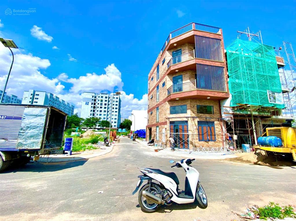 Đất an lạc q. bình tân kế căn hộ akari võ văn kiệt dt 59,5m2 đường 12m giá 4tỷ343 thương lượng mạnh
