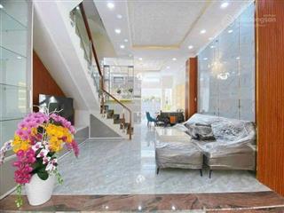 Nhà đẹp hẻm xe hơi nguyễn sơn  64m2  (4x16)  4 tầng  8.3 tỷ