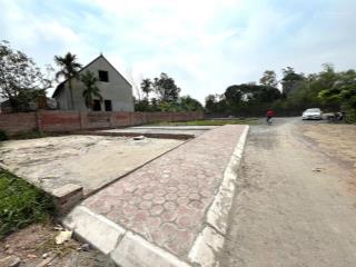 Bán đất tại thụy hương, chương mỹ, hà nội, giá thỏa thuận, 45.8m2