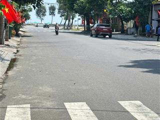 Bán lô góc 2 mặt tiền đường hồ tùng mậu, hòa minh, liên chiểu, đà nẵng,  0934 888 ***
